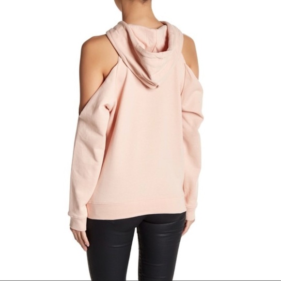 Romeo & Juliet Couture Cut-Out Shoulder Sweatshirt - Picture 2 of 2